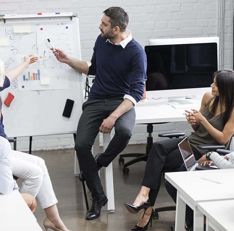 Capacitación constante del equipo